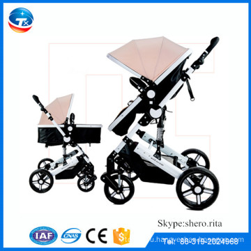 CE утвержденный Германии коляски прогулочной коляски ребенка / детская коляска прогулочная коляска оптом / роскошный ребенок pram рука муфта